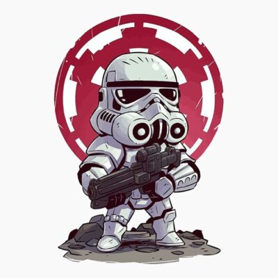 Mini star wars 1 action