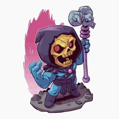 Mini skeletor action