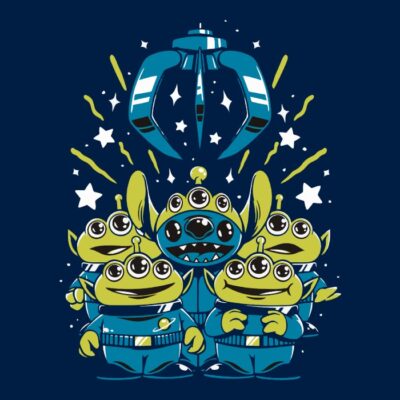 Toy story and stitch