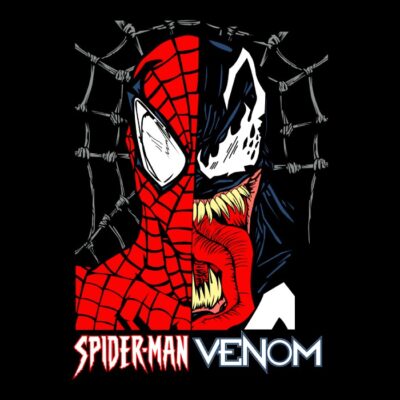 Spiderman and venom