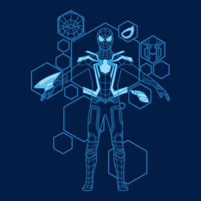 spiderman traje