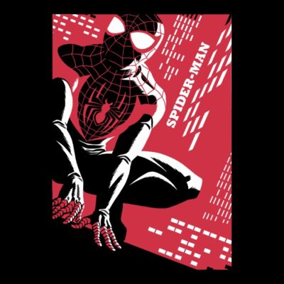 Spiderman miles morales sketch