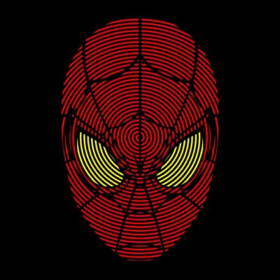 Spiderman mascara