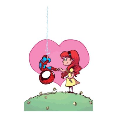 Spiderman love