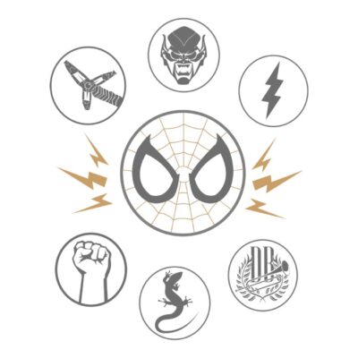 Spiderman simbolos