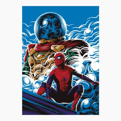 Spiderman vs Mysterio
