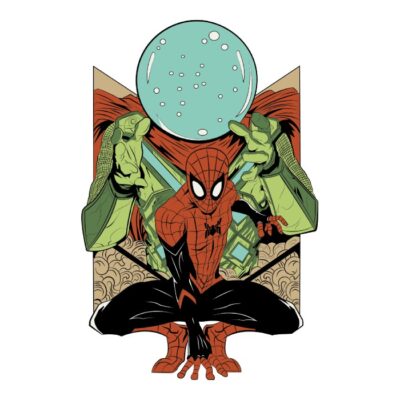Spiderman and Mysterio 2