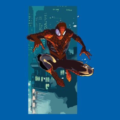 Spiderman city