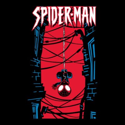 Spiderman mini telaraña