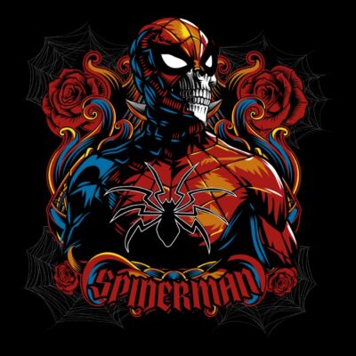Spiderman design