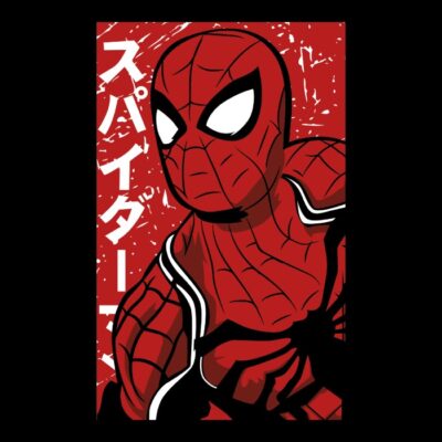 Spiderman anime style 2