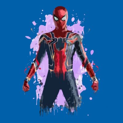 Spiderman colours