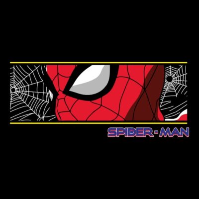 Spiderman sketch eyes