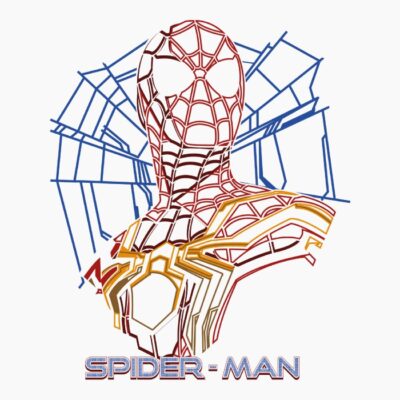 Spiderman trazo