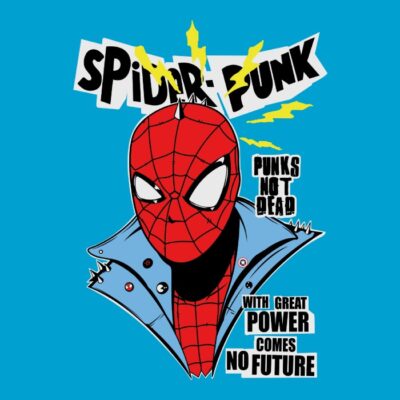 Spiderman punk 1