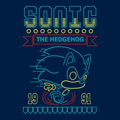 Sonic game retro