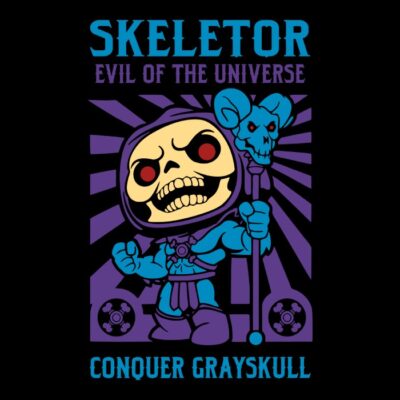 Skeletor universe