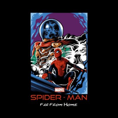 Spiderman and Mysterio