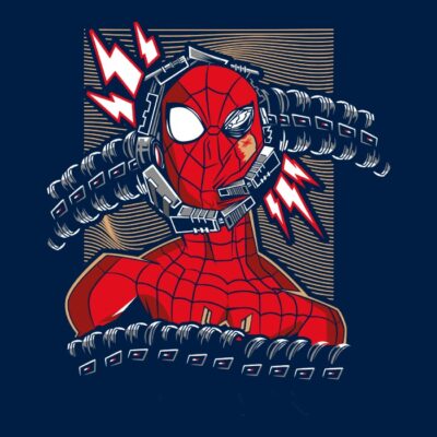 Spiderman and octopus