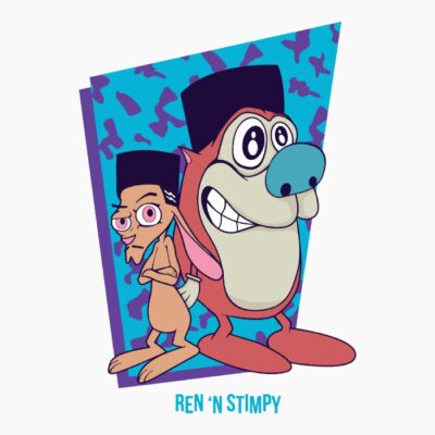 Rens stimpy retro