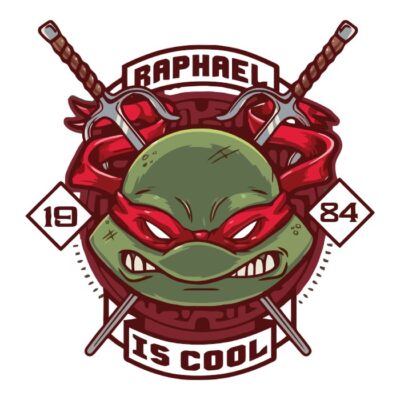 Raphael tortugas ninja 1884