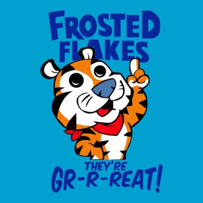 Kellogs tiger retro