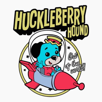 Huckleberry hound retro