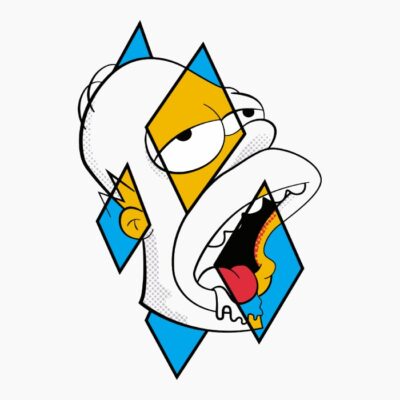 Homer simpson geometric