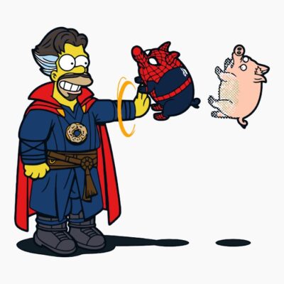 homer doctor strange