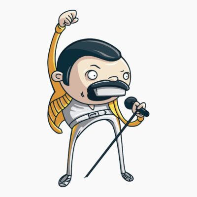 Freddy Mercury sketch