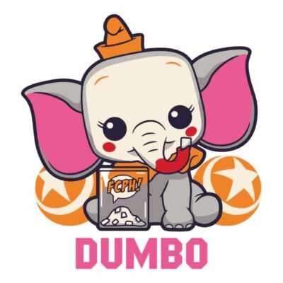 Dumbo funko style