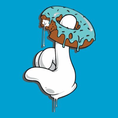 Donut mickey