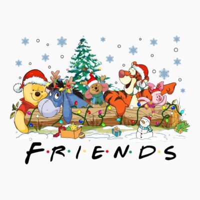 winnie the pooh christmas negro