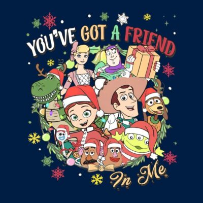 Toy story friends christmas