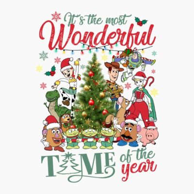 Toy story navidad color