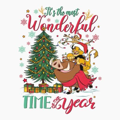 Timon y pumba christmas
