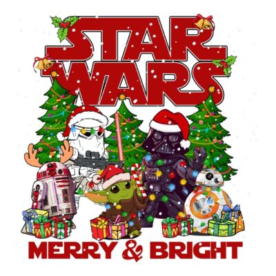 Star wars navidad rojo