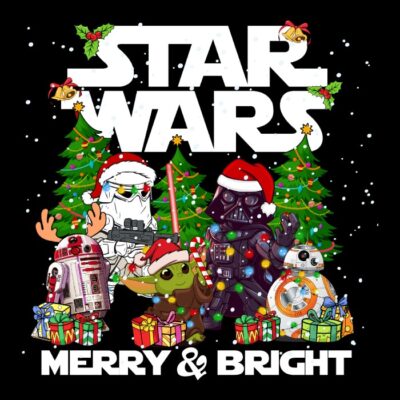 Star wars navidad blanco