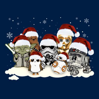 Star wars christmas 1