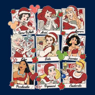 Princess disney christmas
