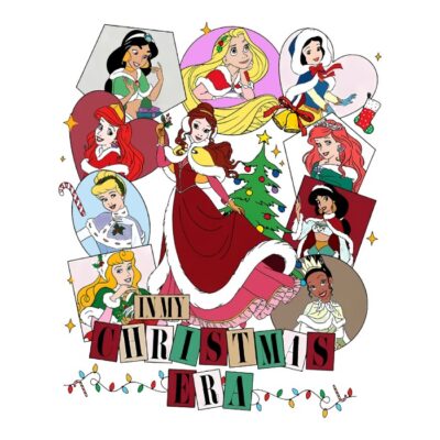 Princesas disney navidad