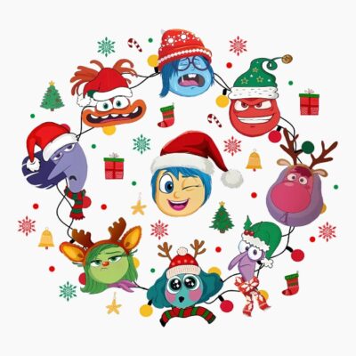 Inside out navideño