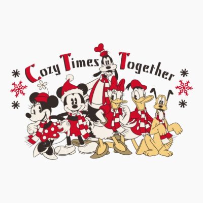Mickey and co christmas