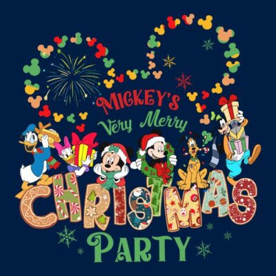 Christmas party disney