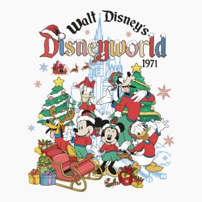 Mickey and friends christmas 1