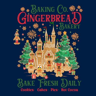 Mickey christmas bakery