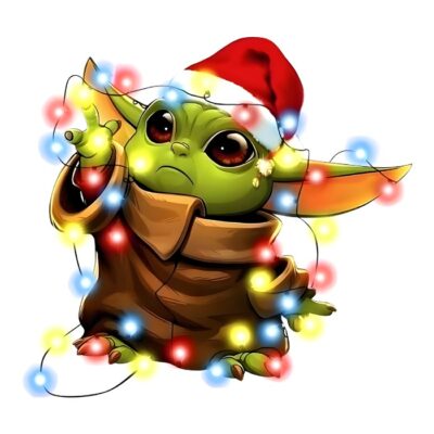 Baby yoda luces