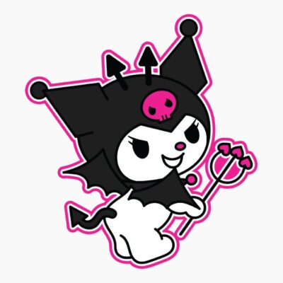 Kuromi bad simple