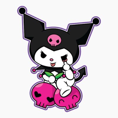 Kuromi crazy