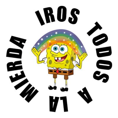 Iros todos a las M* Bob esponja black